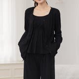 ブラック | ルームウェア レディース 全4色 | teddyshop