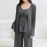 チャコール | ルームウェア レディース 全4色 | teddyshop