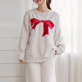 オフホワイト | ルームウェア レディース 全2色 | teddyshop