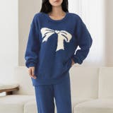 ブルー | ルームウェア レディース 全2色 | teddyshop