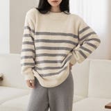 アイボリー×グレー | ルームウェア レディース 全2色 | teddyshop