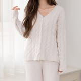 アンバーホワイト | ルームウェア レディース もこもこ | teddyshop