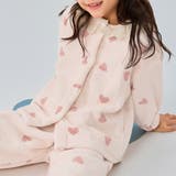ピンク×ハート | キッズ パジャマ 全4色 | Kids Teddy