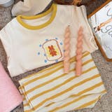 うさぎ×マスタード | キッズ パジャマ 全2色 | Kids Teddy