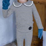 ボーダー | キッズ パジャマ 全4色 | Kids Teddy