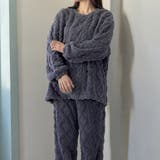 ダークグレー | ルームウェア レディース 全4色 | teddyshop