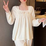 アイボリー | ルームウェア レディース 全2色 | teddyshop