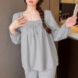 グレー | ルームウェア レディース 全2色 | teddyshop