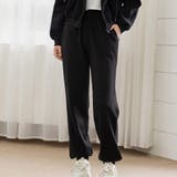 ブラック | 裏起毛 ルームウェア 全4色 | teddyshop