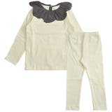 アイボリー×ドット | キッズ パジャマ 全6色 | Kids Teddy