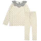 アイボリー×ブーケ | キッズ パジャマ 全6色 | Kids Teddy