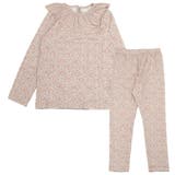 ピンク×フラワー | キッズ パジャマ 全6色 | Kids Teddy
