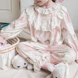 キャット×レッド | キッズ パジャマ 全4色 | Kids Teddy