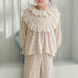小花×アプリコット | キッズ パジャマ 全4色 | Kids Teddy