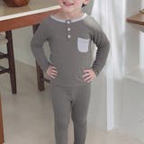 ダークグレー | キッズ パジャマ 全5色 | Kids Teddy