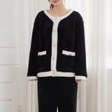 ブラック | ルームウェア レディース 長袖 | teddyshop