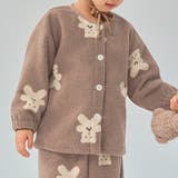 ブラウン×ベア | キッズ パジャマ 全2色 | Kids Teddy
