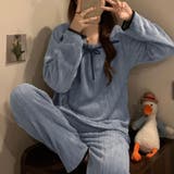 ブルー | ルームウェア レディース もこもこ | teddyshop