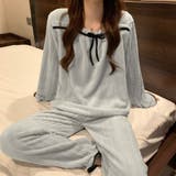 スカイグレー | ルームウェア レディース もこもこ | teddyshop