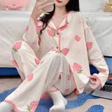 ストロベリー | ルームウェア レディース 全5色 | teddyshop