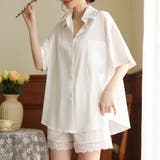 ホワイト | ルームウェア レディース 全2色 | teddyshop