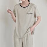 グレージュ | ルームウェア レディース 全4色 | teddyshop