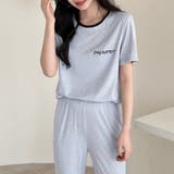 ブルー | ルームウェア レディース 全4色 | teddyshop