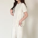 オフホワイト | ルームウェア レディース 全4色 | teddyshop