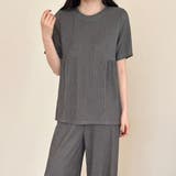 チャコール | ルームウェア レディース 全4色 | teddyshop