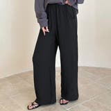 A:ブラック | ルームウェア レディース 全13色 | teddyshop