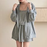 グレー | ルームウェア レディース 全2色 | teddyshop
