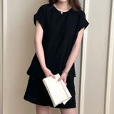 ブラック | ルームウェア レディース 全3色 | teddyshop