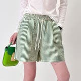 グリーン | ルームウェア レディース ショートパンツ | teddyshop