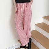 ショッキングピンク | ルームウェア レディース パンツ | teddyshop