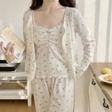 小花 | ルームウェア レディース 全8色 | teddyshop