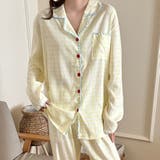 B:チェック | ルームウェア レディース 全5色 | teddyshop