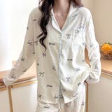 C:リボン | ルームウェア レディース 全5色 | teddyshop