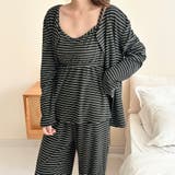 ブラック | ルームウェア レディース 全2色 | teddyshop