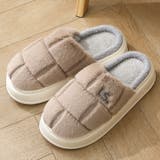 ブラウン | スリッパ ふわふわ あったか | teddyshop