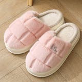 ピンク | スリッパ ふわふわ あったか | teddyshop