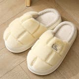 イエロー | スリッパ ふわふわ あったか | teddyshop