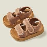 ブラウン | キッズ サンダル 全7色 | Kids Teddy
