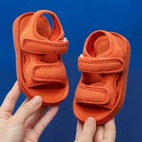 オレンジ | キッズ サンダル 全7色 | Kids Teddy
