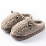 ブラウン | スリッパ 室内 全5色 | teddyshop
