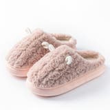 ピンク | スリッパ 室内 全5色 | teddyshop