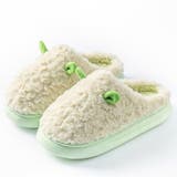 グリーン | スリッパ 室内 全5色 | teddyshop