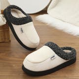 ホワイト | ボア スリッパ 全4色 | teddyshop