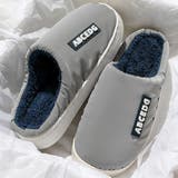 グレー | ボア スリッパ レディース | teddyshop