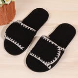 ブラック | ボア スリッパ 全3色 | teddyshop