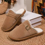 ブラウン | ボア スリッパ 全3色 | teddyshop